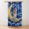 urshower curtain closedsquare1000x1000.1 - Cavalier King Charles Spaniel Gifts UK