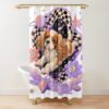 urshower curtain closedsquare1000x1000.1 9 - Cavalier King Charles Spaniel Gifts UK