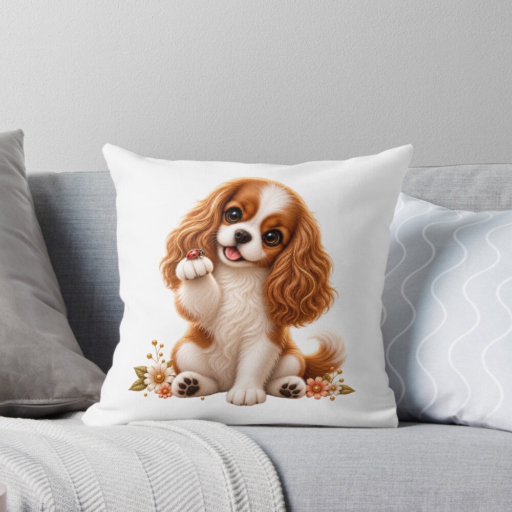 urthrow_pillow_couch_smallsquare1000x1000-1 urthrow pillow couch smallsquare1000x1000 1 - Cavalier King Charles Spaniel Gifts UK