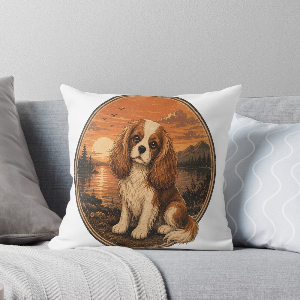 urthrow_pillow_couch_smallsquare1000x1000-3 urthrow pillow couch smallsquare1000x1000 3 - Cavalier King Charles Spaniel Gifts UK