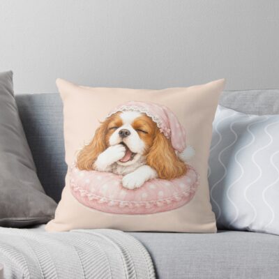 Cavalier Signature Design Throw Pillow