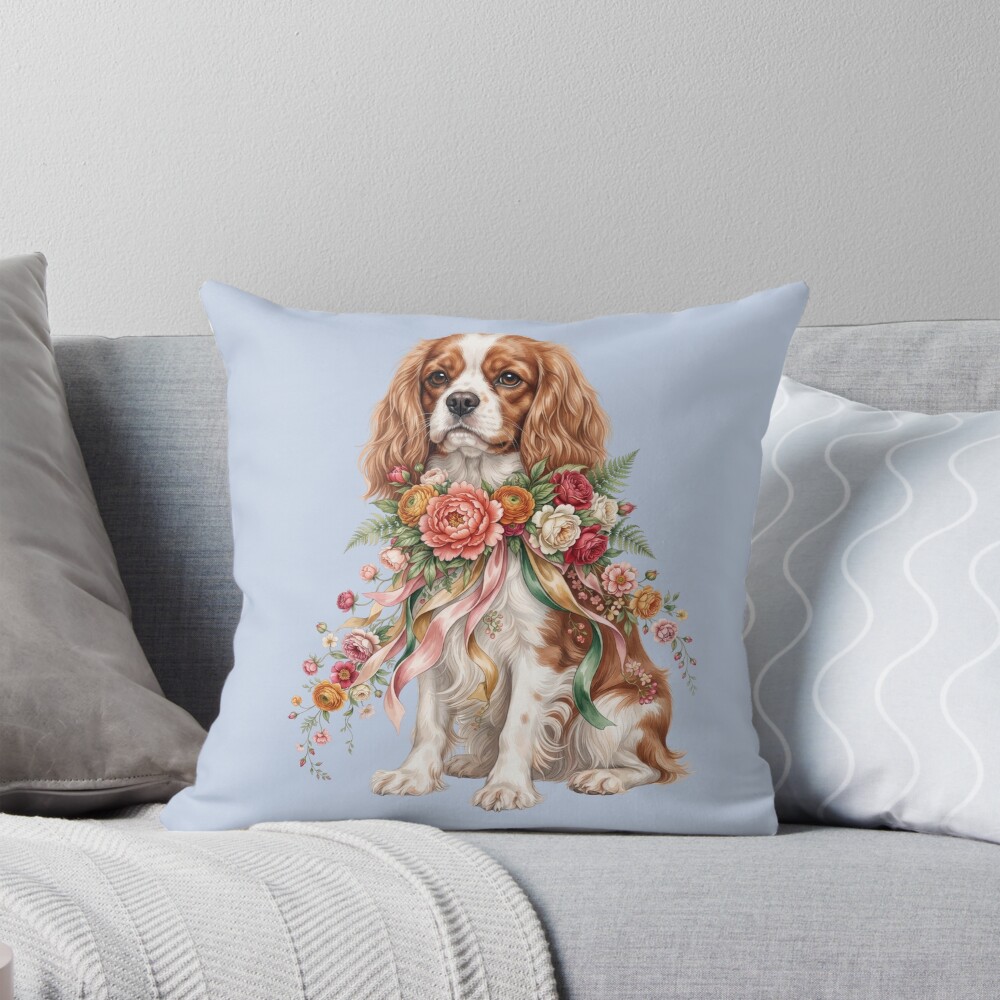 urthrow_pillow_couch_smallsquare1000x1000-7 urthrow pillow couch smallsquare1000x1000 7 - Cavalier King Charles Spaniel Gifts UK