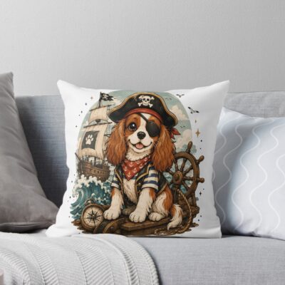 Cavalier Timeless Design Throw Pillow