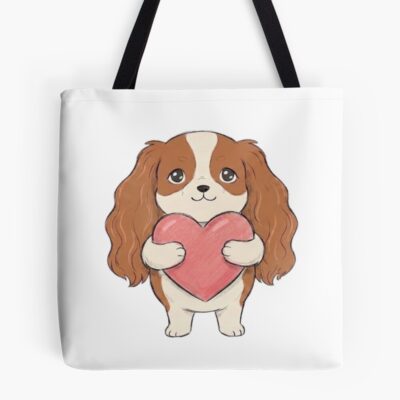 Cavalier Graphic Design Tote Bag