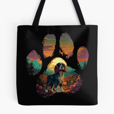 Cavalier Legacy Artwork Tote Bag