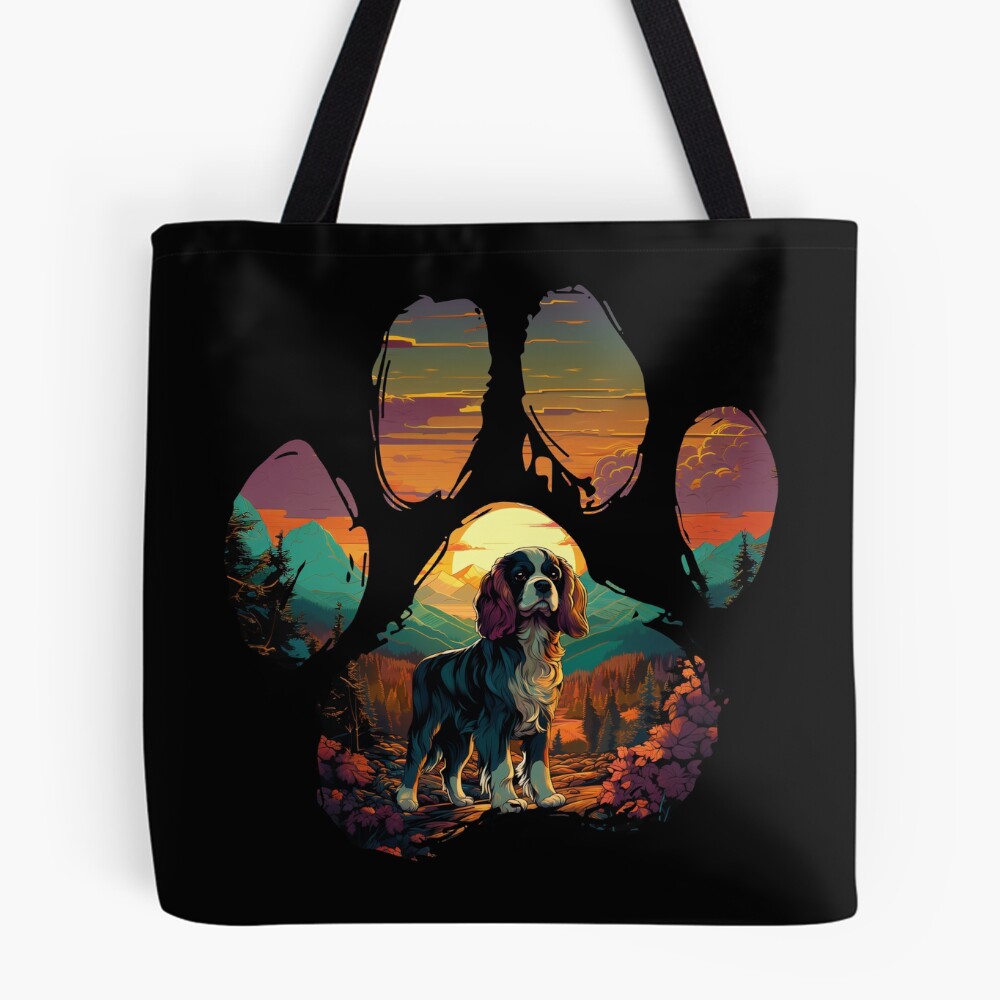 urtote_bag_context_mediumproduct_square1000x1000.u21-4 urtote bag context mediumproduct square1000x1000.u21 4 - Cavalier King Charles Spaniel Gifts UK