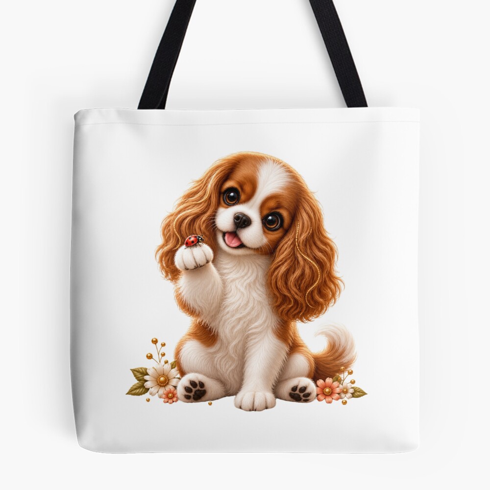 urtote_bag_context_mediumproduct_square1000x1000.u21-7 urtote bag context mediumproduct square1000x1000.u21 7 - Cavalier King Charles Spaniel Gifts UK