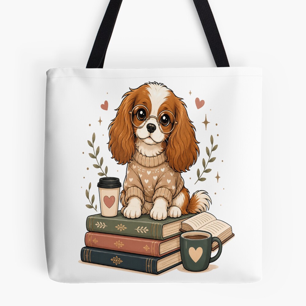 urtote_bag_context_mediumproduct_square1000x1000.u21-9 urtote bag context mediumproduct square1000x1000.u21 9 - Cavalier King Charles Spaniel Gifts UK
